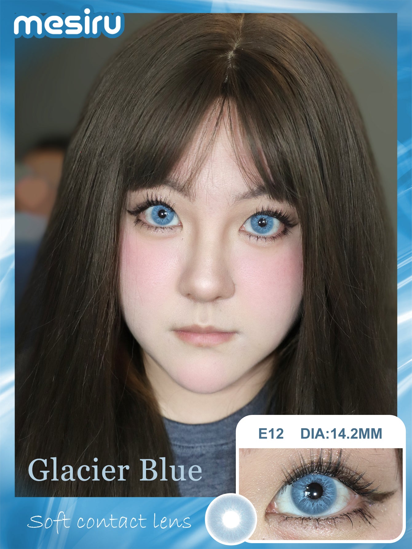 Mesiru E12 Glacier Blue