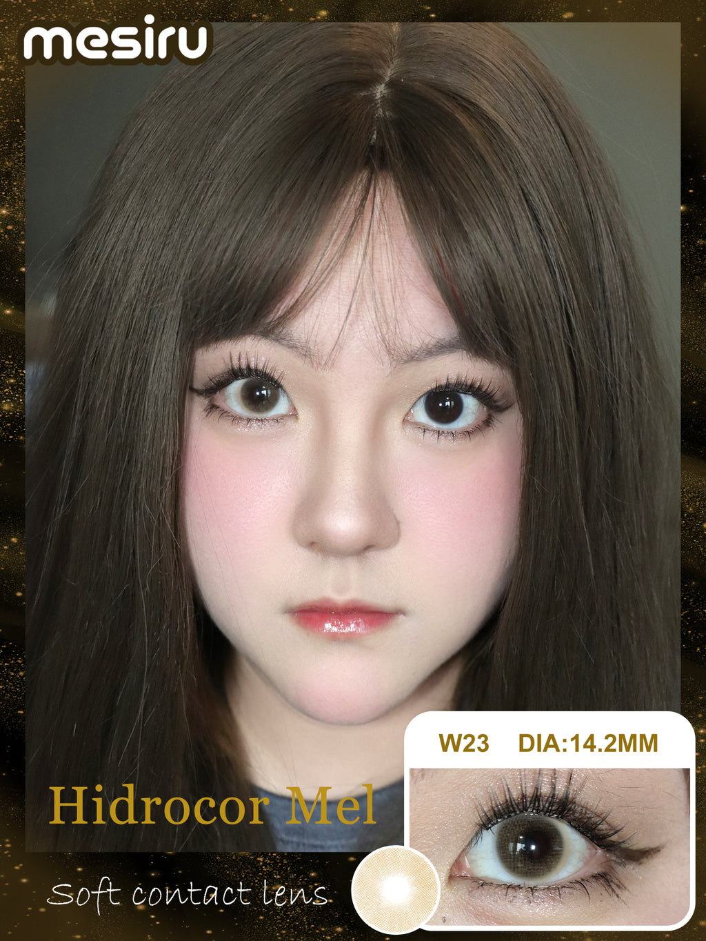 Mesiru W23 Hidrocor Mel Brown