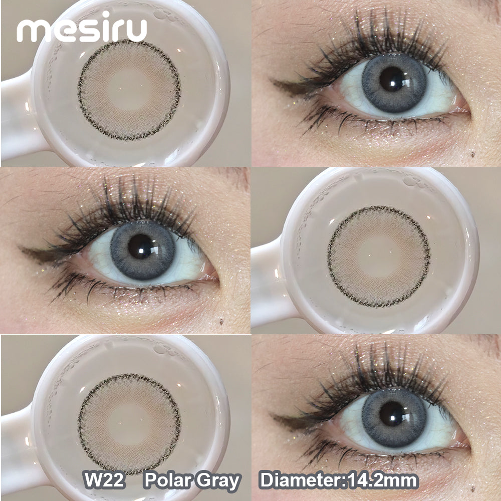 Mesiru W22 Polar Gray