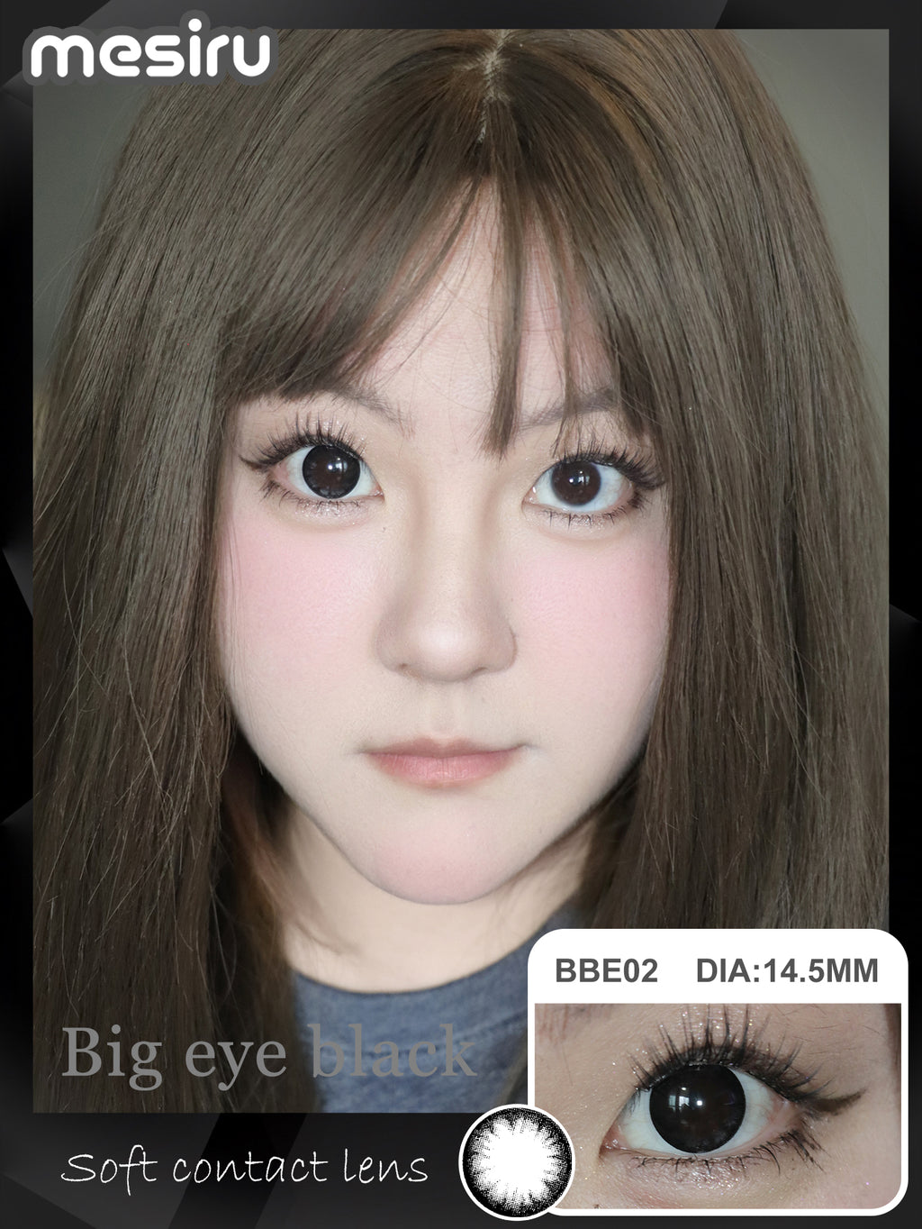 Mesiru BBE02 Big Eye Black