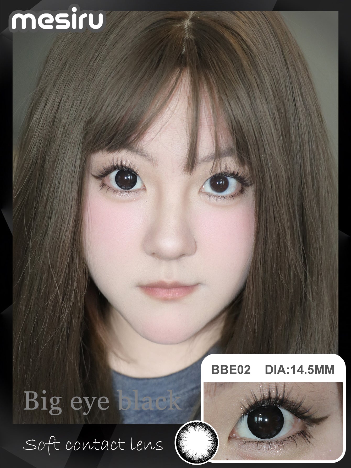 Mesiru BBE02 Big Eye Black