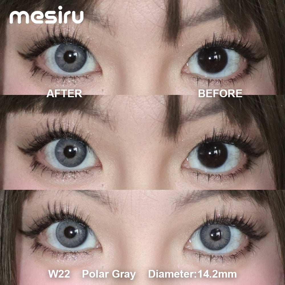 Mesiru W22 Polar Gray