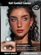 Mesiru D14 Honor Diamond Sugar Gray
