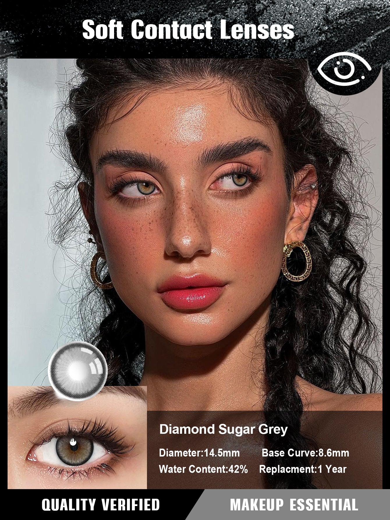Mesiru D14 Honor Diamond Sugar Gray