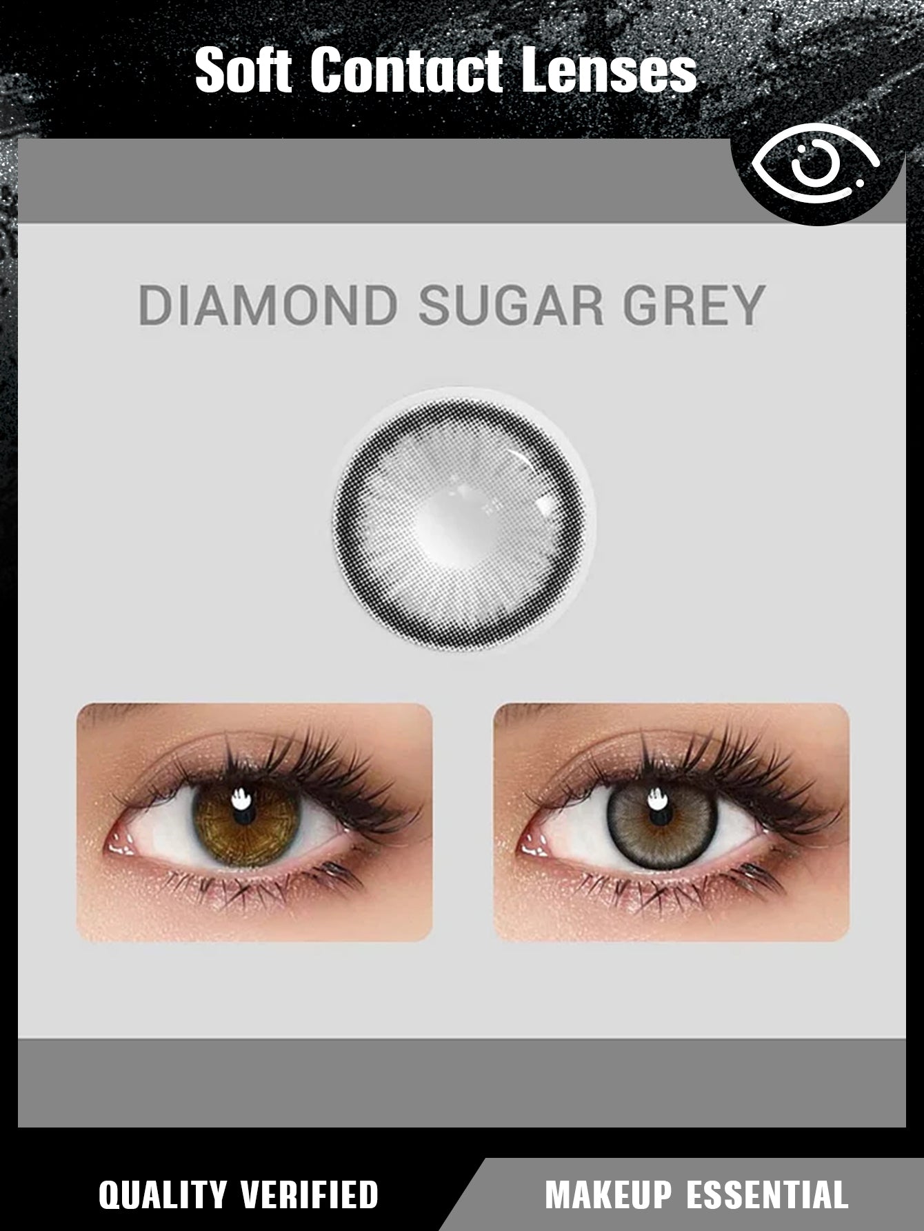 Mesiru D14 Honor Diamond Sugar Gray