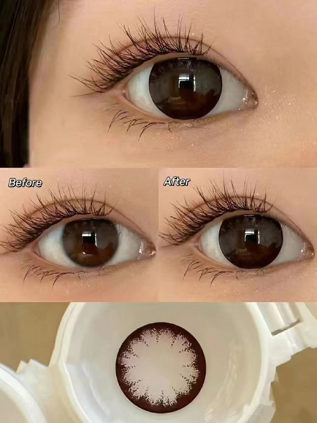 Mesiru BBE01 Big Eye Brown