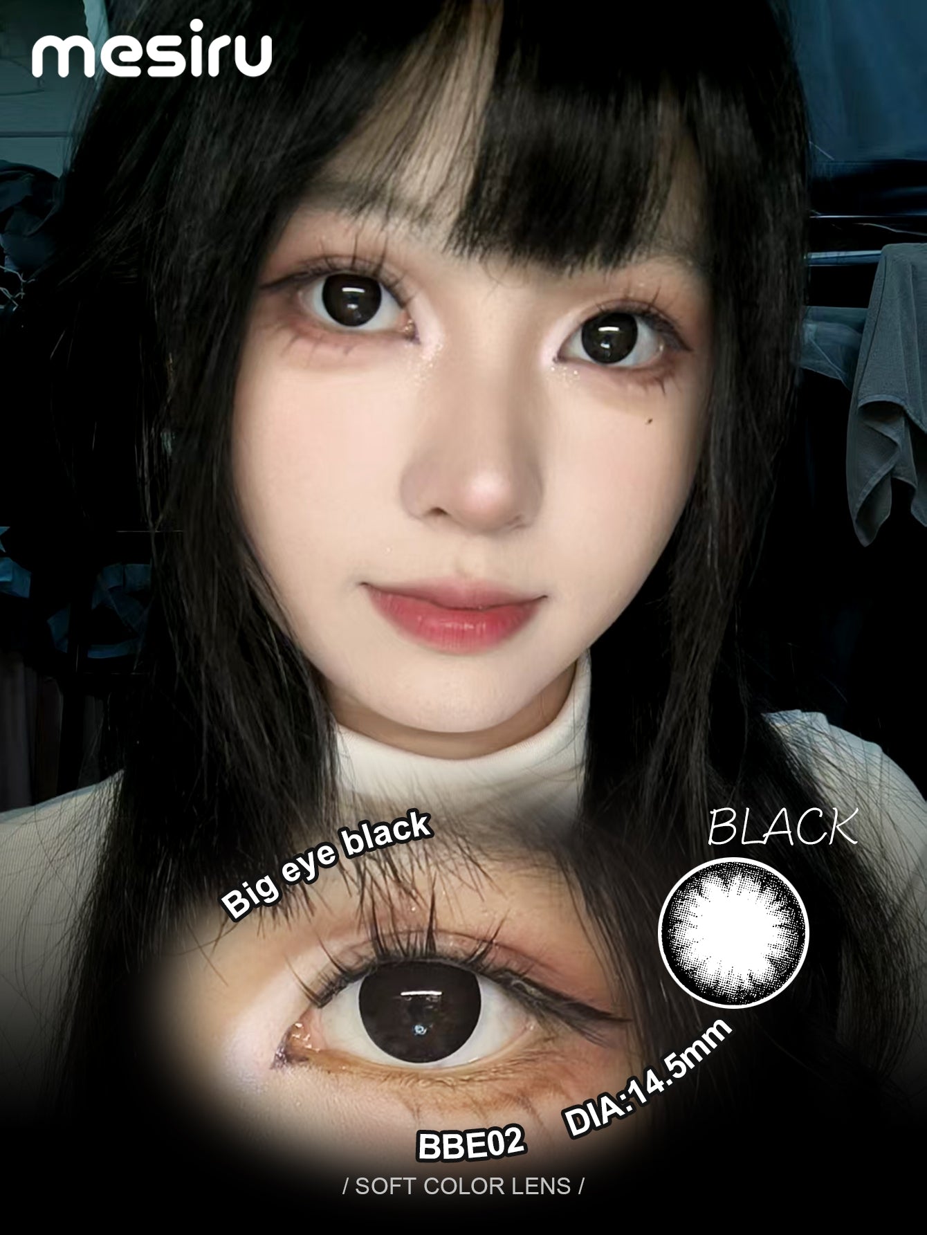 Mesiru BBE02 Big Eye Black