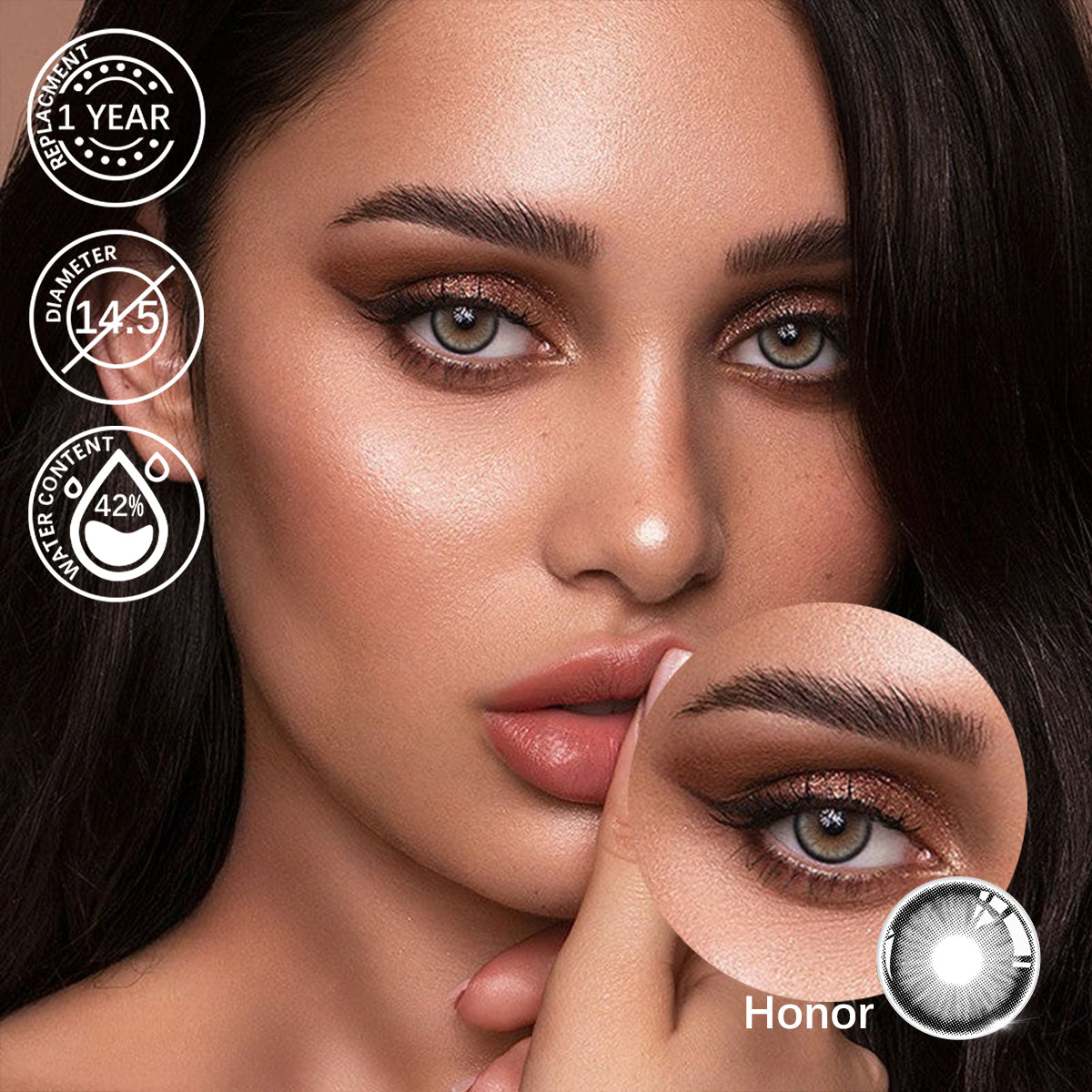 Mesiru D14 Honor Diamond Sugar Gray