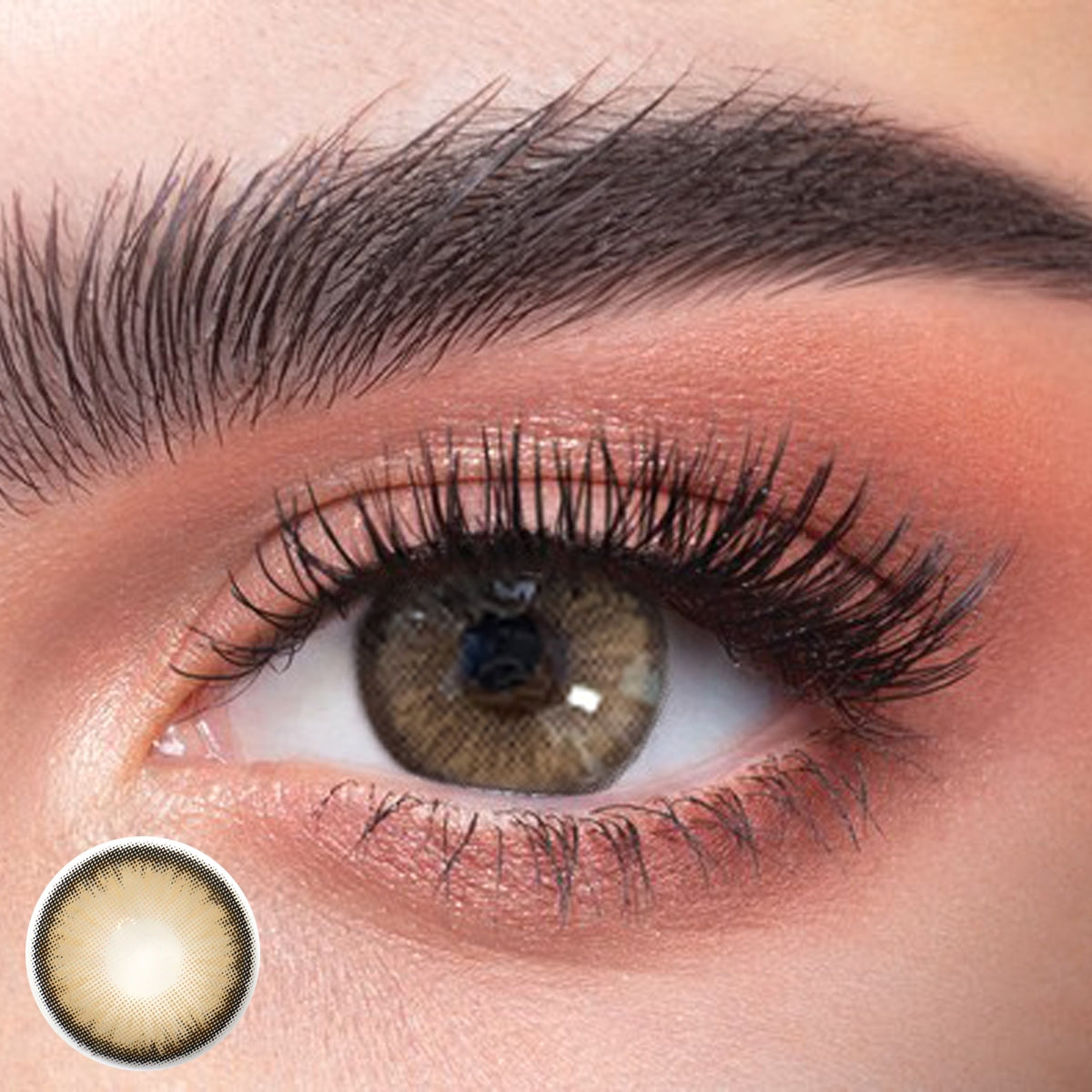 Mesiru D15  Diamond Sugar Brown