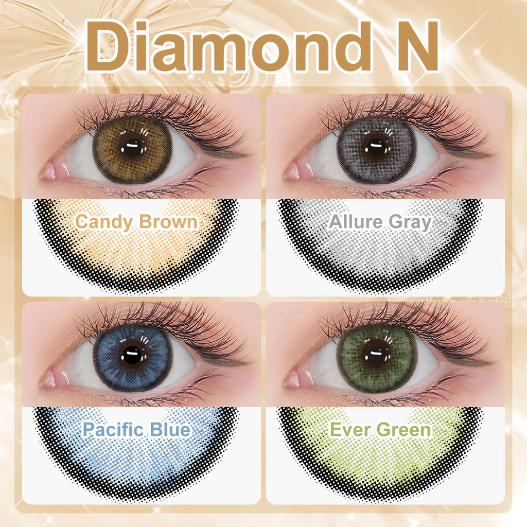 Mesiru D15  Diamond Sugar Brown