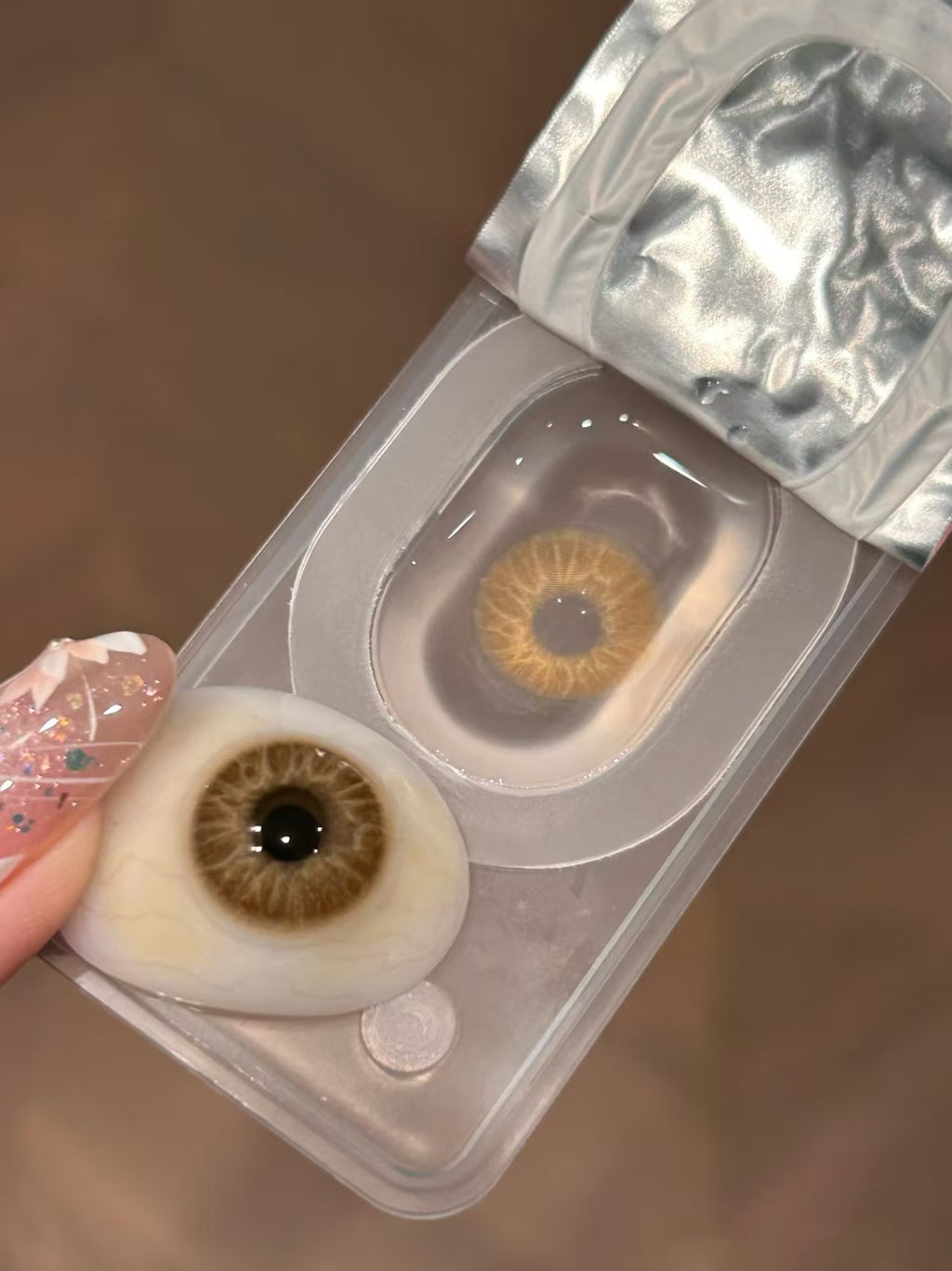 Mesiru E10 Lynx Stone Brown