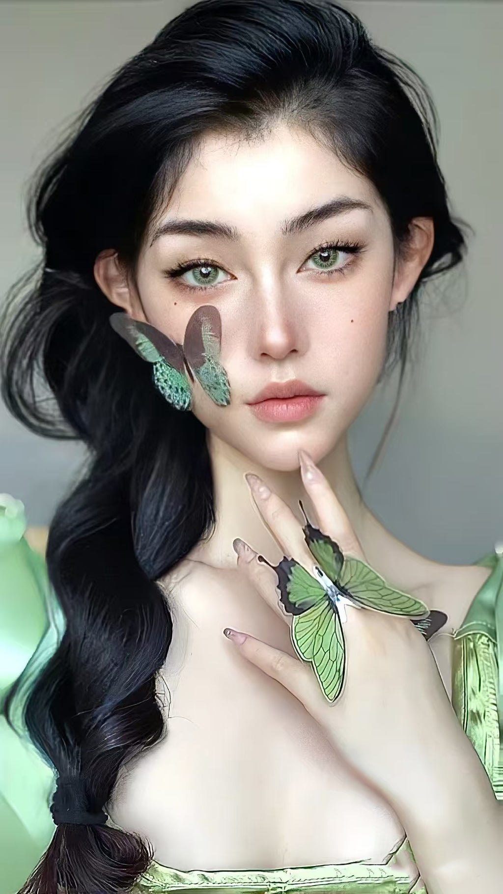Mesiru E11 Stream Water Green