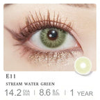 Mesiru E11 Stream Water Green