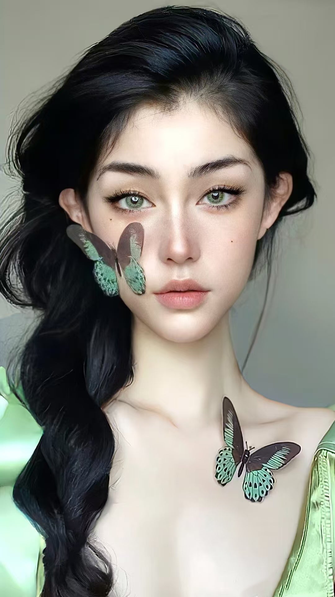 Mesiru E11 Stream Water Green