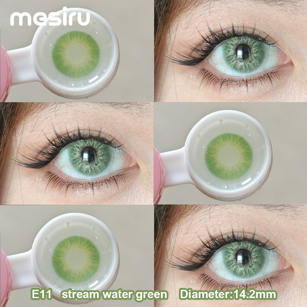 Mesiru E11 Stream Water Green
