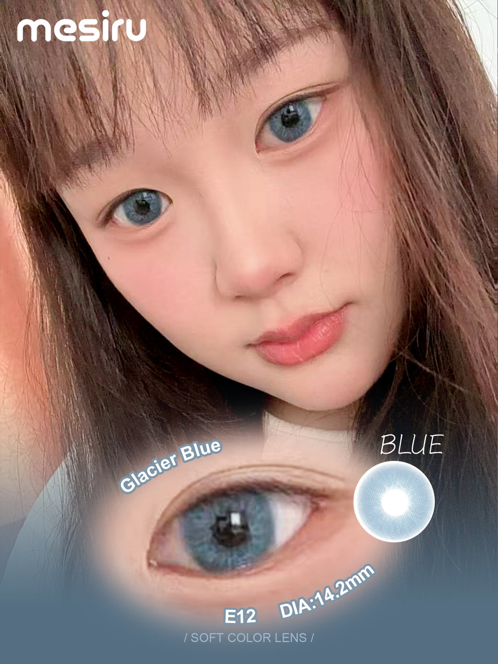 Mesiru E12 Glacier Blue