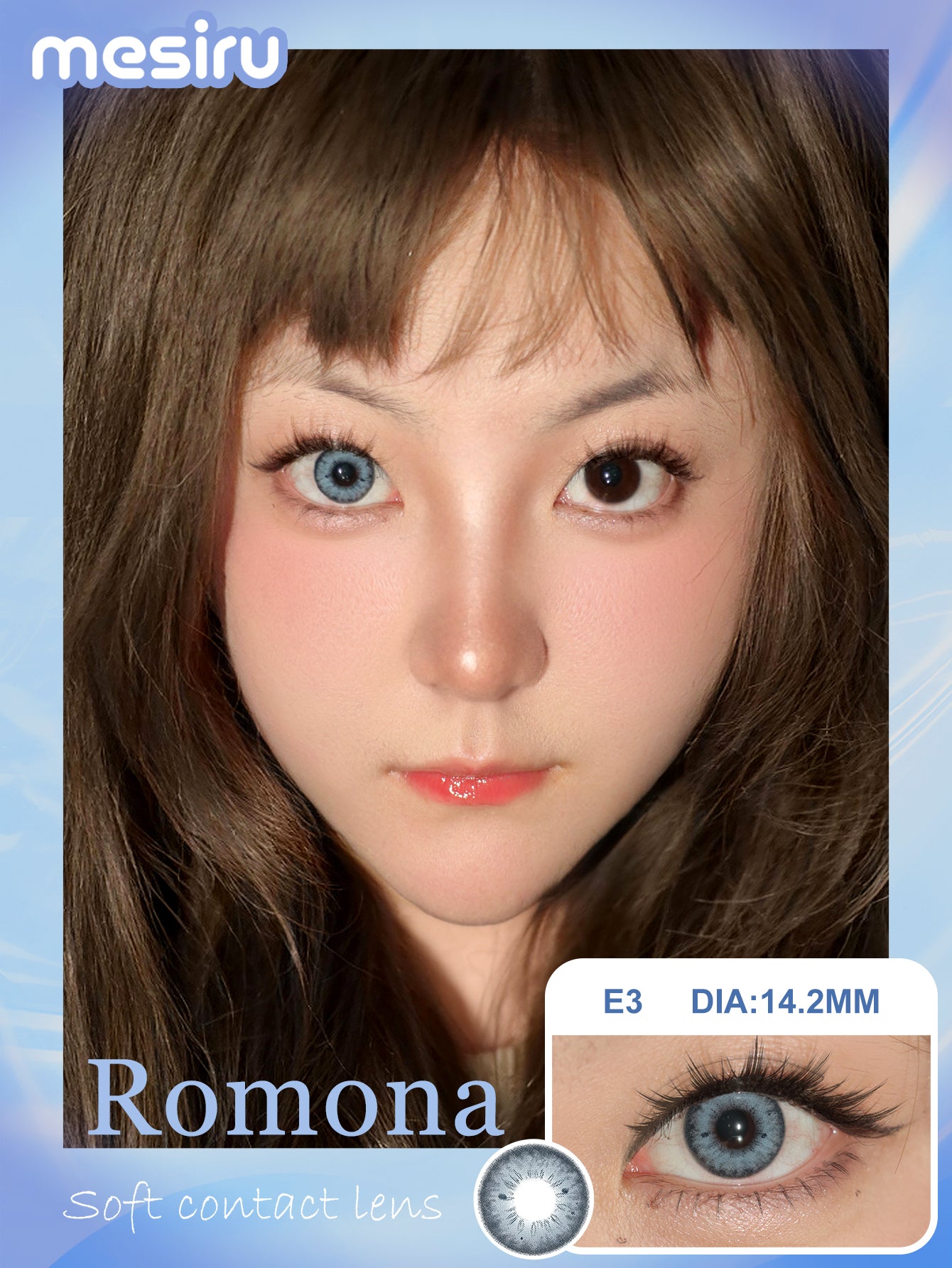 Mesiru E3 Romona Blue