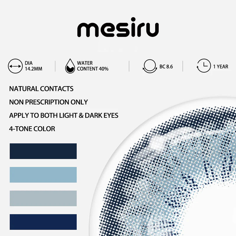 Mesiru E3 Romona Blue