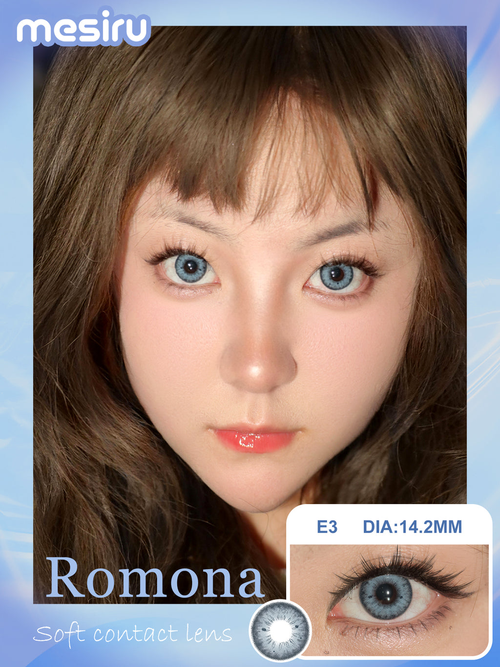 Mesiru E3 Romona Blue