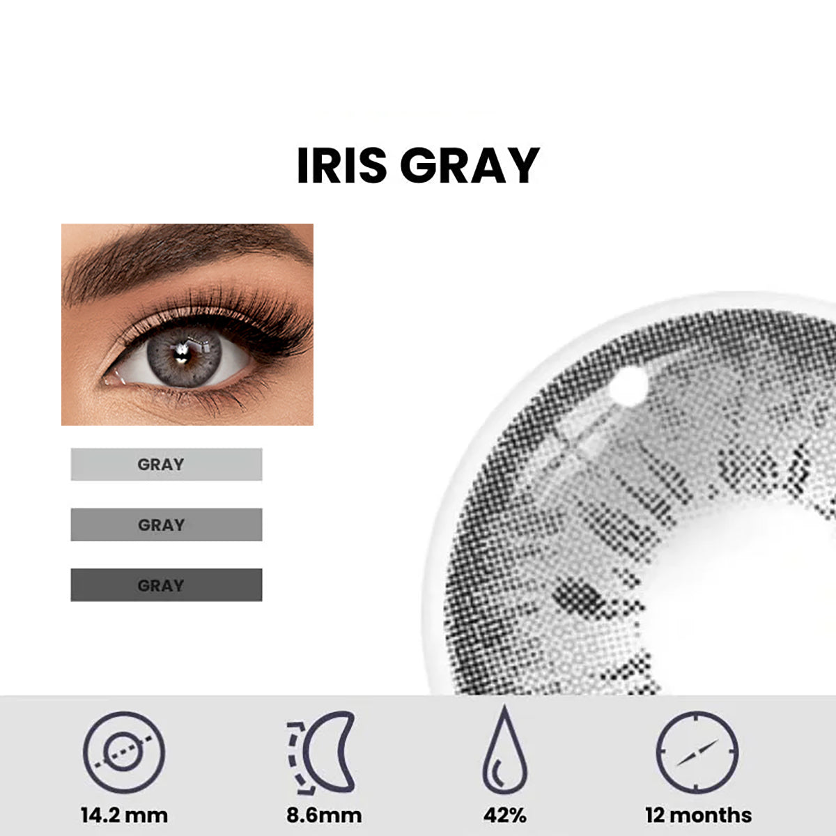 Mesiru E4 Chole Gray