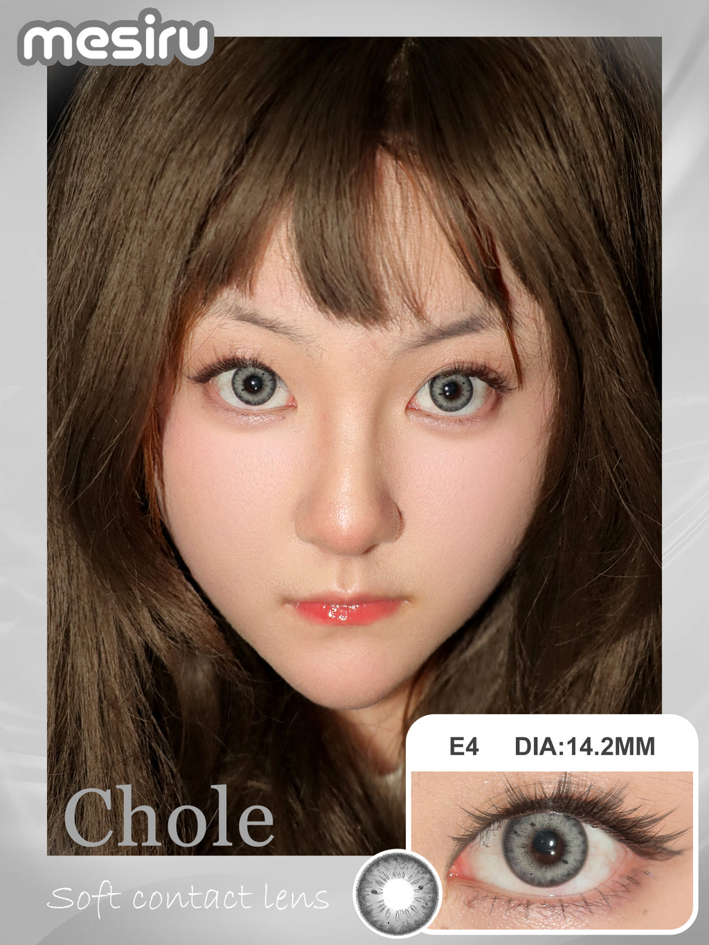 Mesiru E4 Chole Gray
