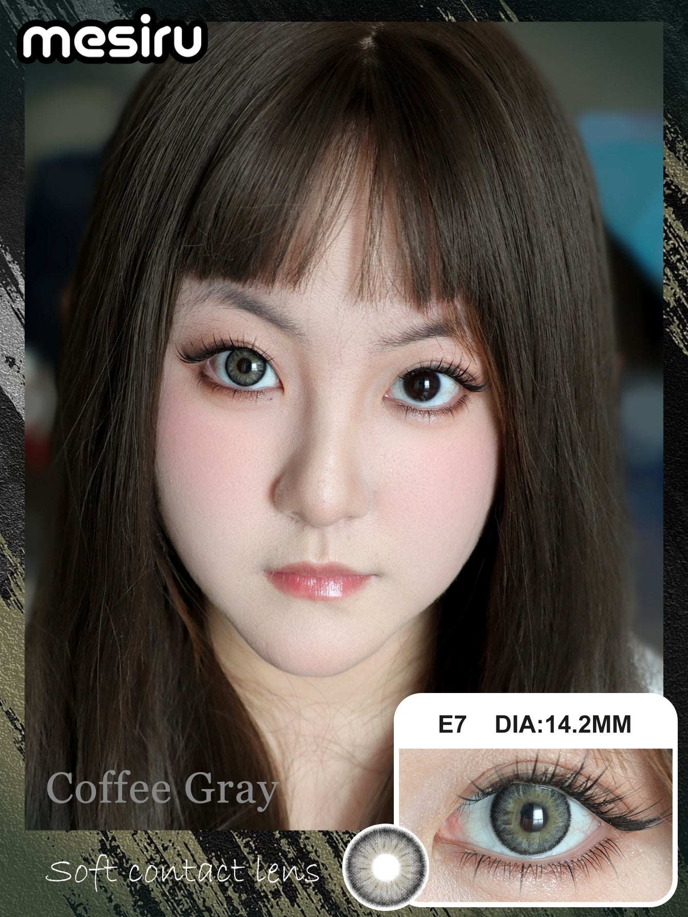 Mesiru  E7 Coffee Gray