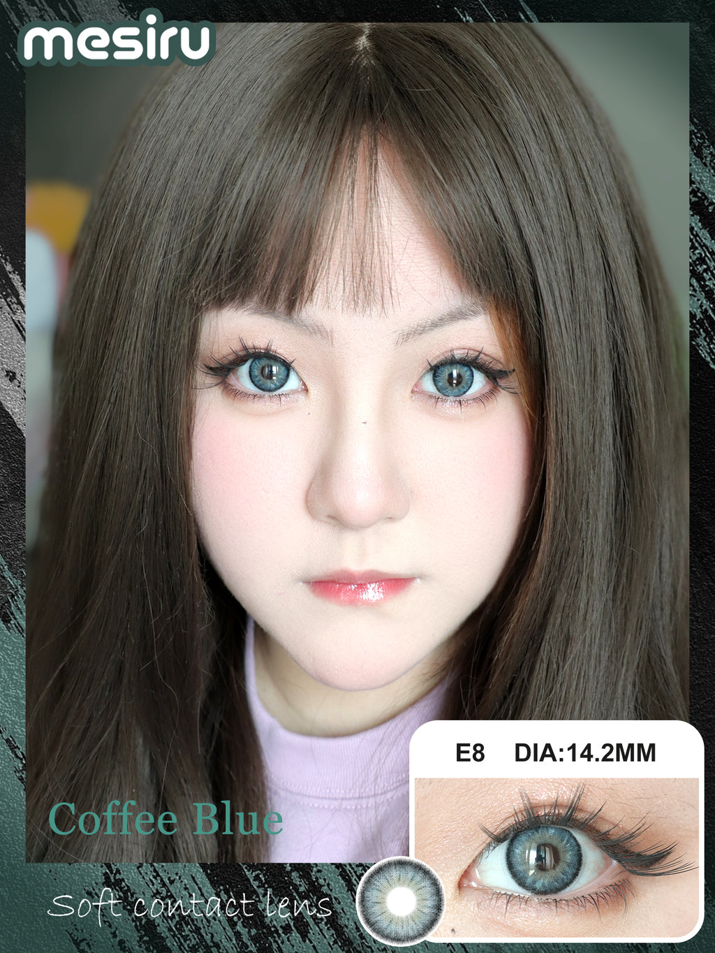 Mesiru E8 Coffee Blue