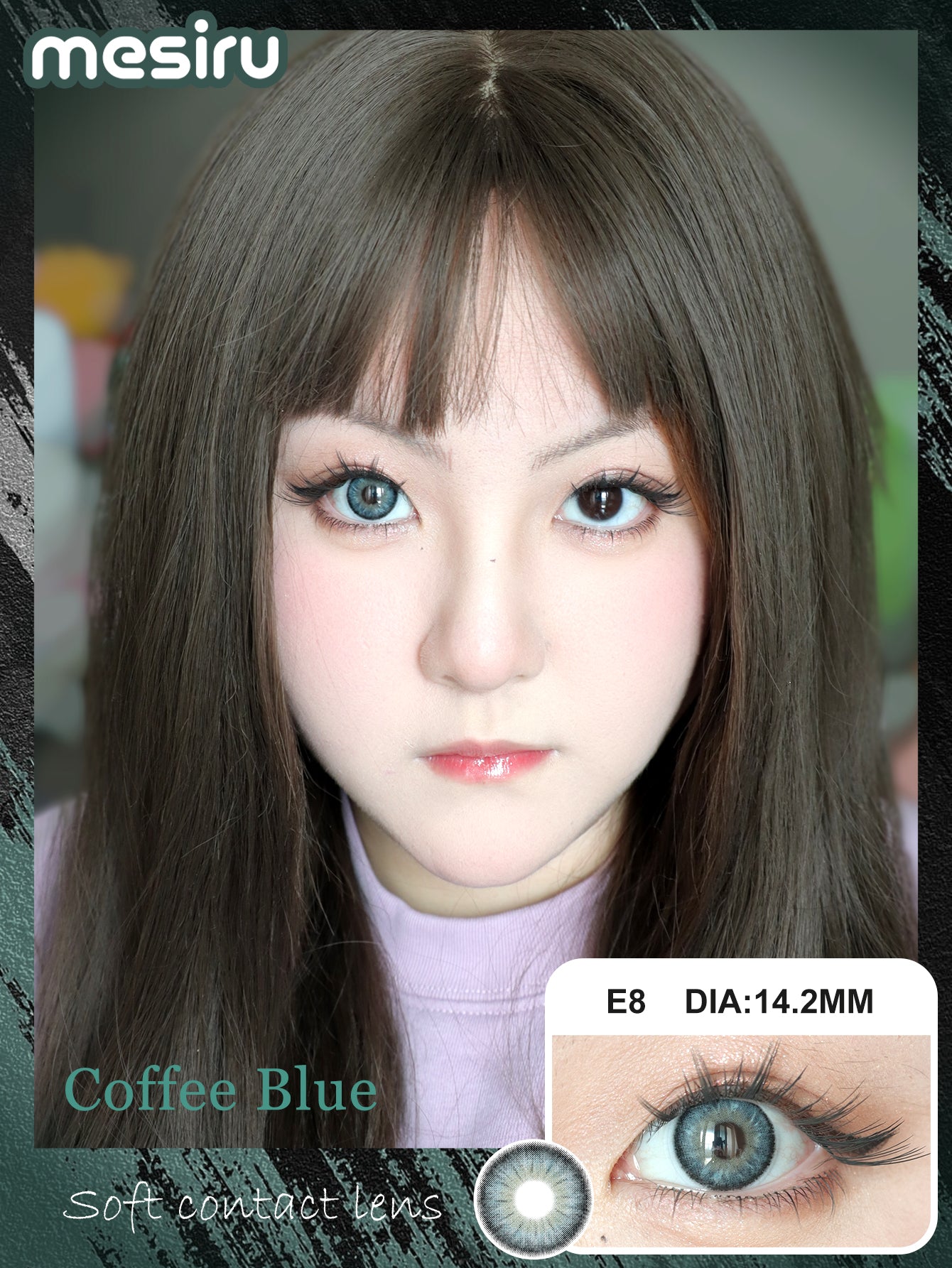 Mesiru E8 Coffee Blue