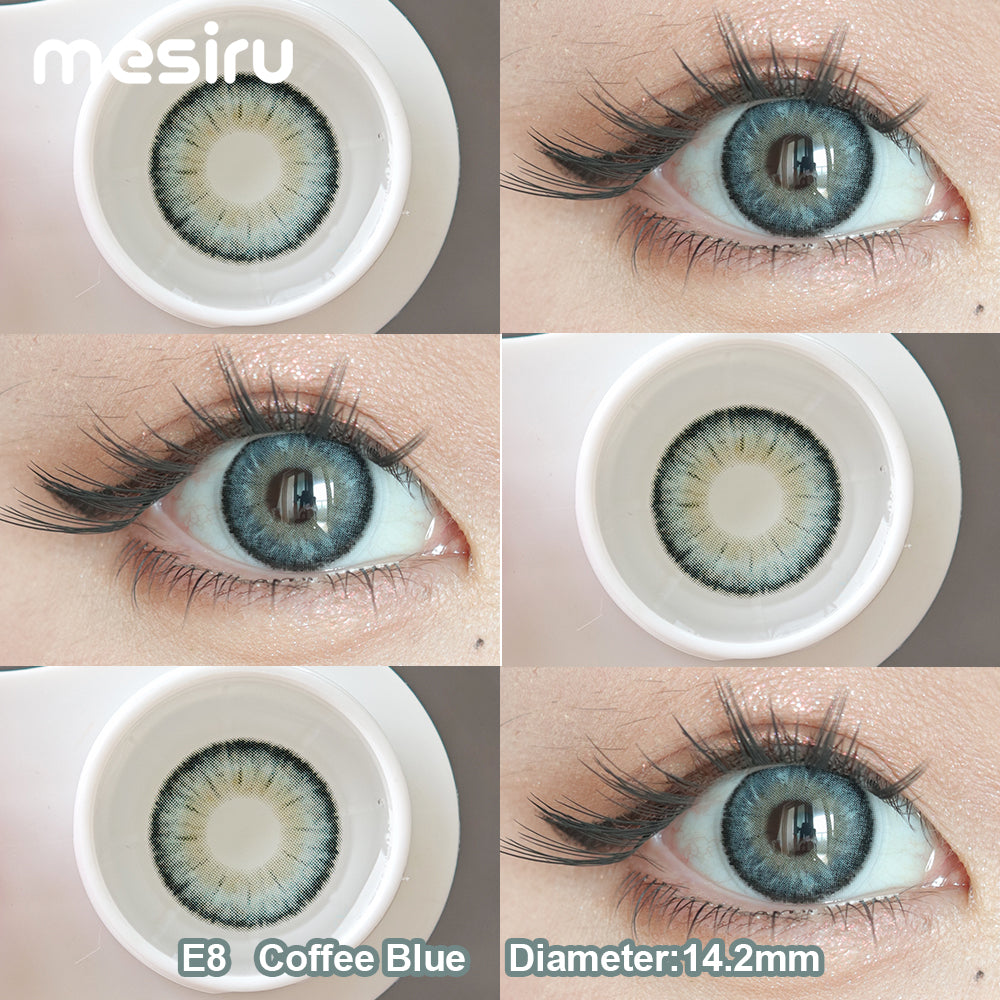 Mesiru E8 Coffee Blue