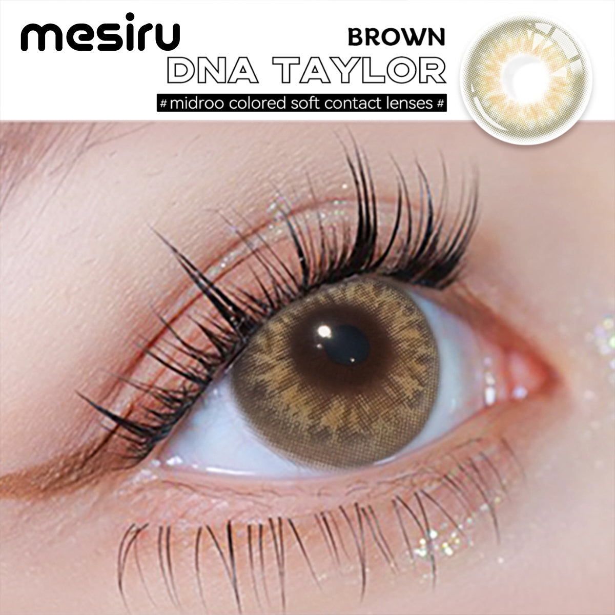 Mesiru K16 Fresh Brown