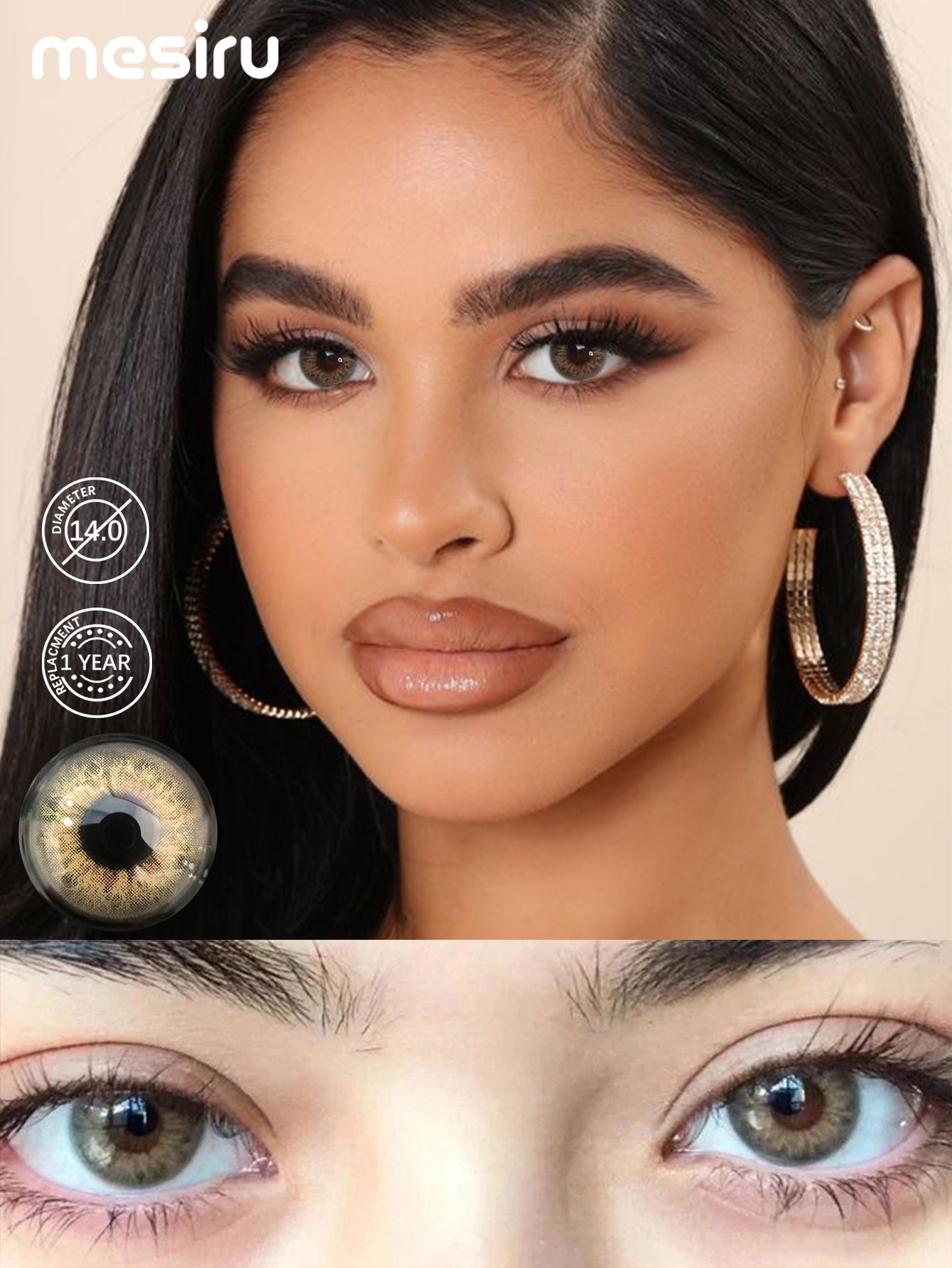 Mesiru K16 Fresh Brown