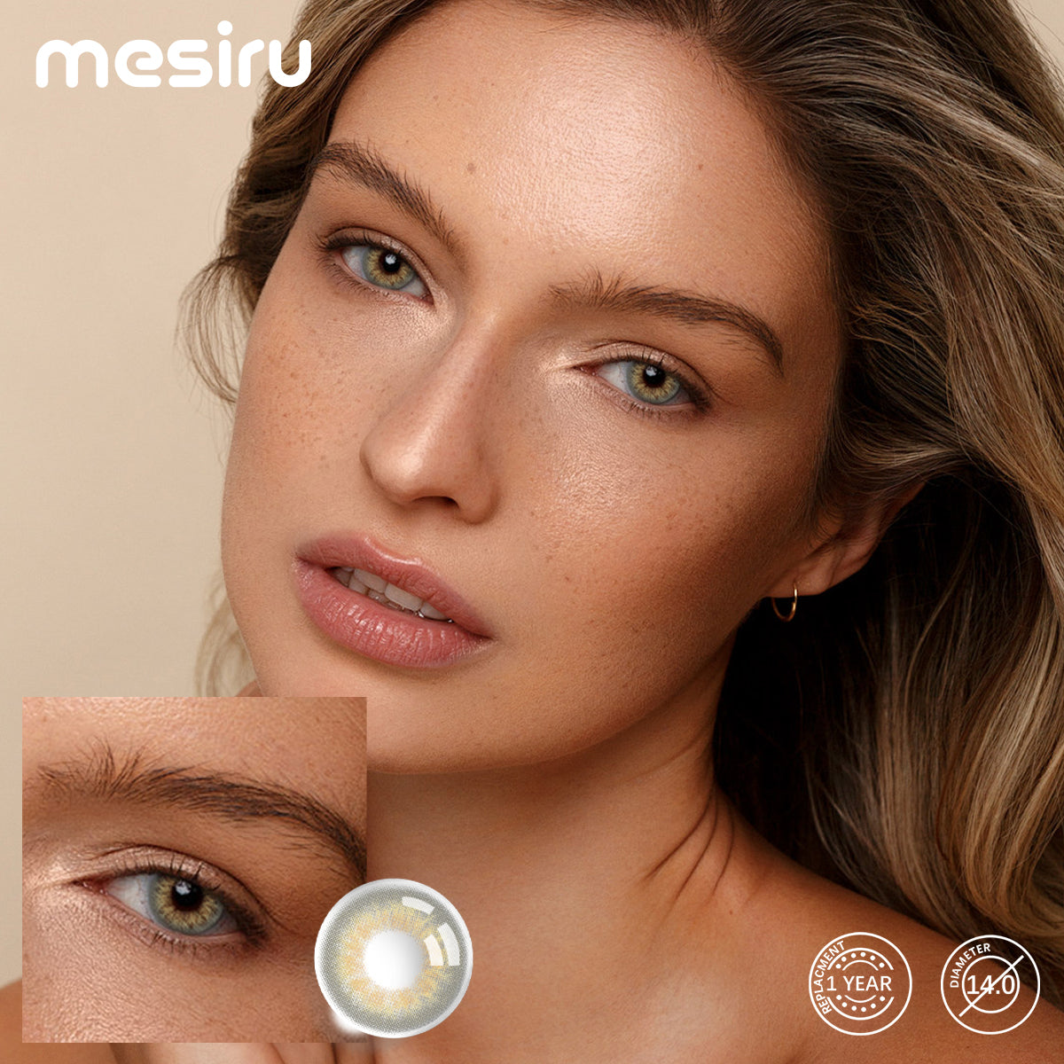 Mesiru K16 Fresh Brown