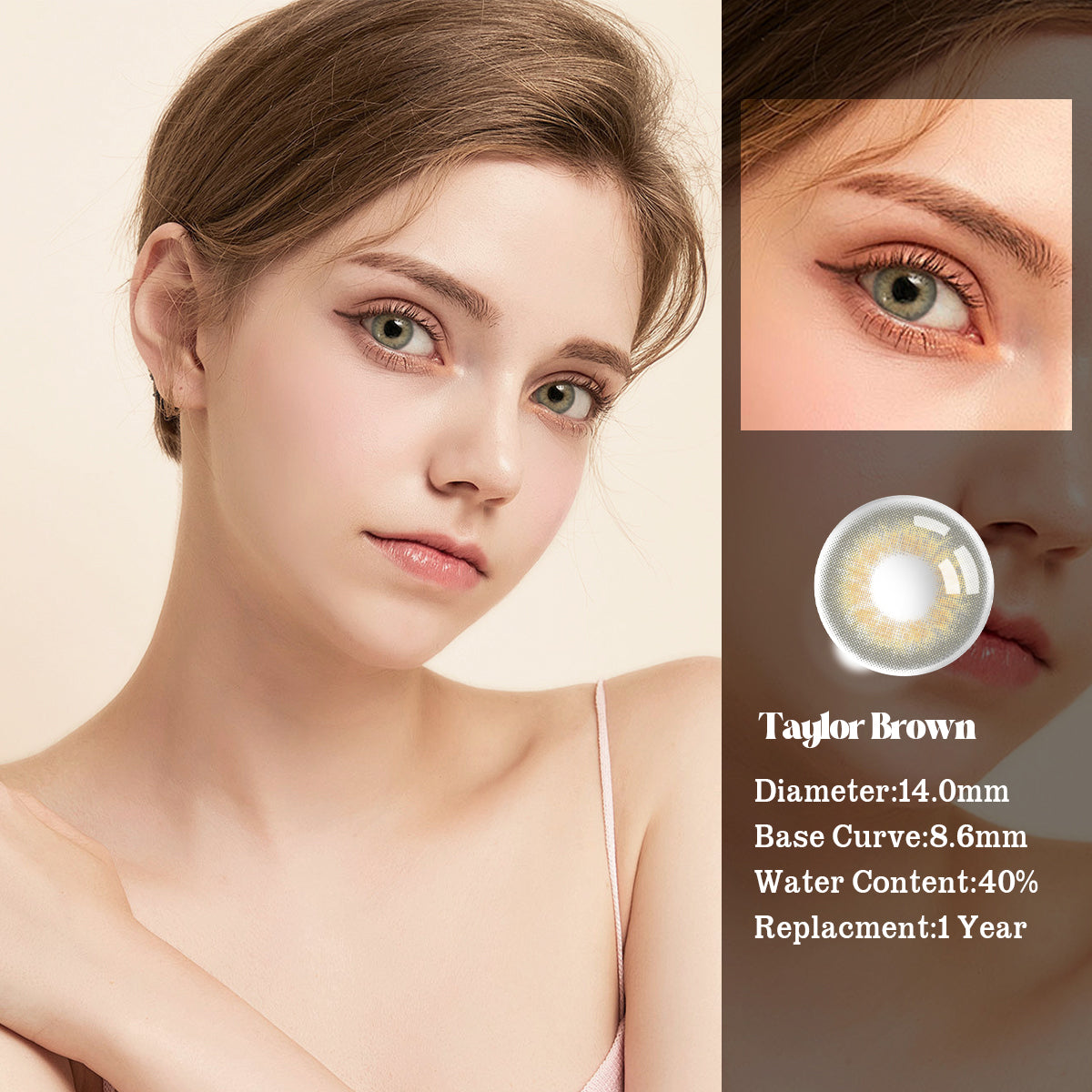 Mesiru K16 Fresh Brown