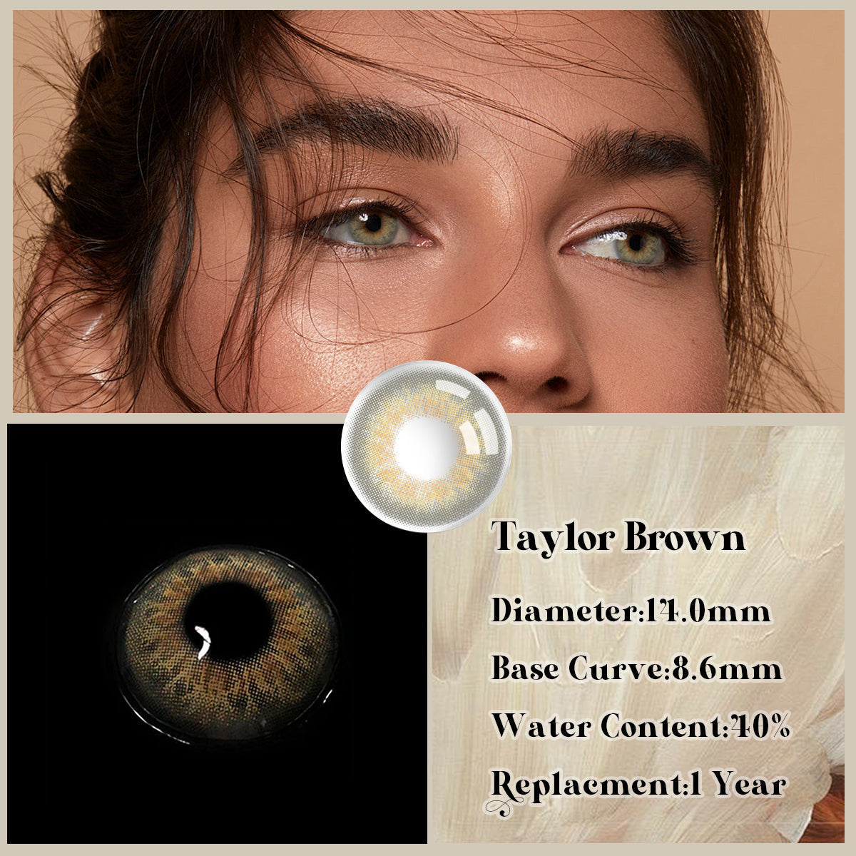 Mesiru K16 Fresh Brown
