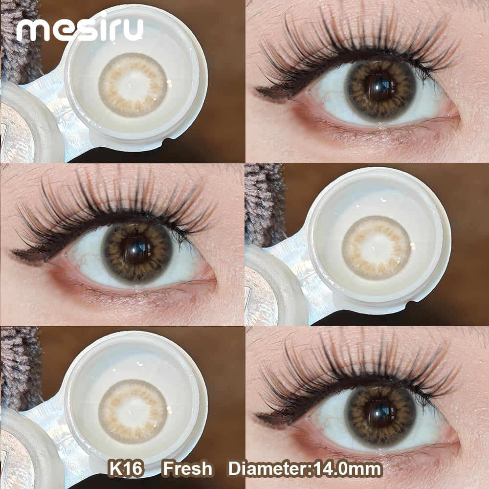 Mesiru K16 Fresh Brown