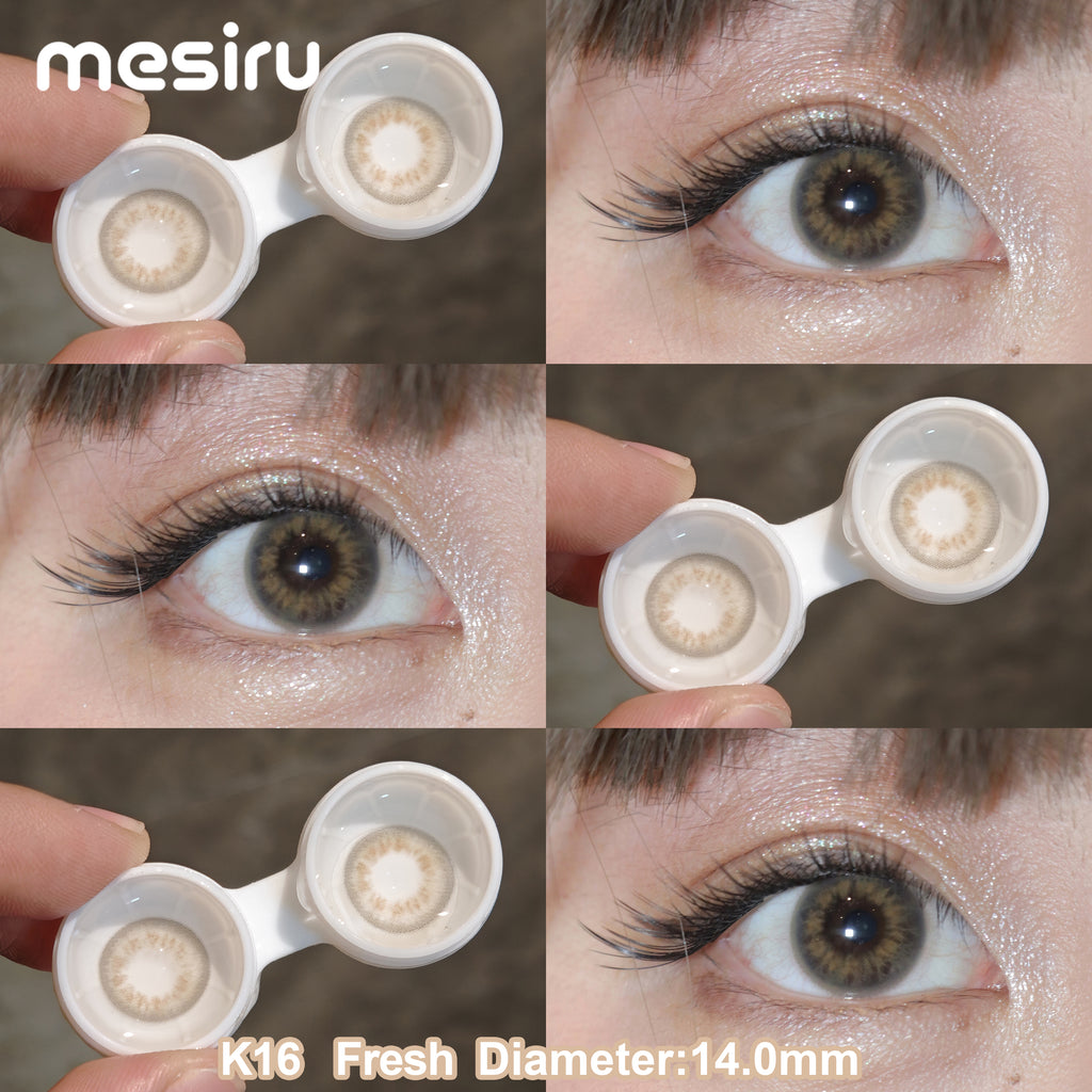 Mesiru K16 Fresh Brown