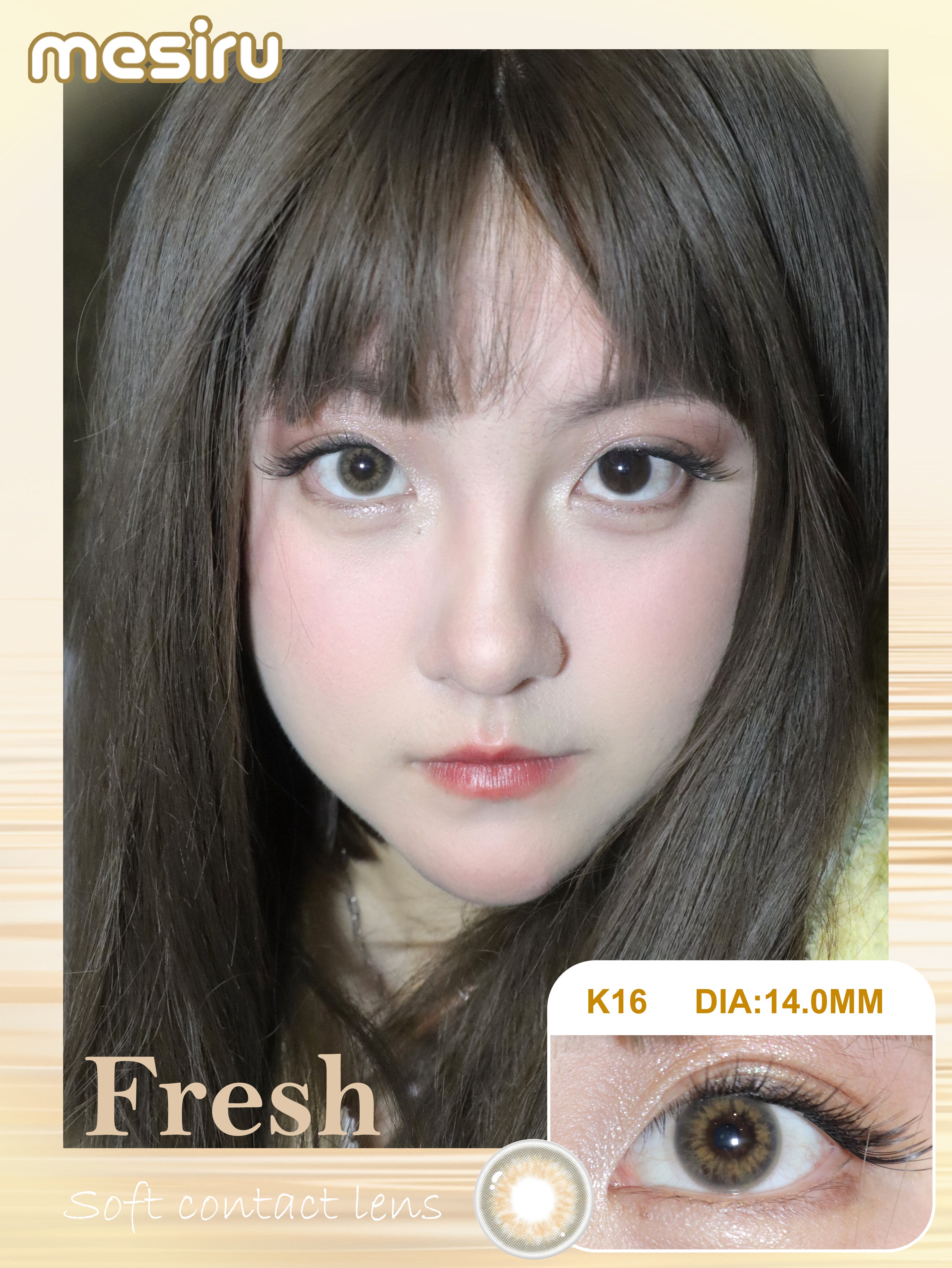 Mesiru K16 Fresh Brown