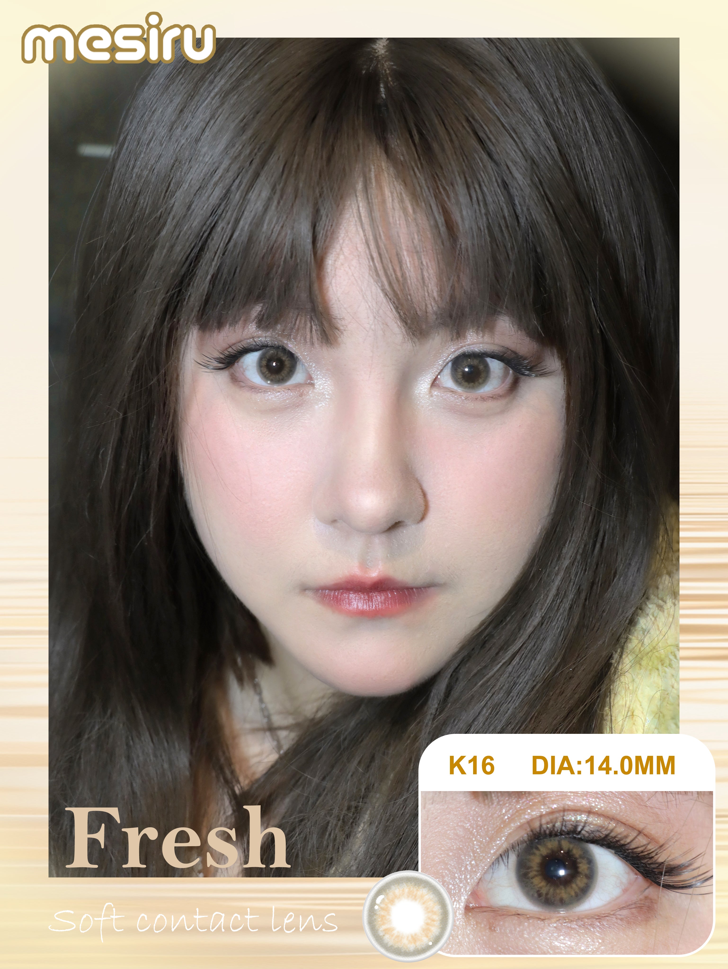 Mesiru K16 Fresh Brown
