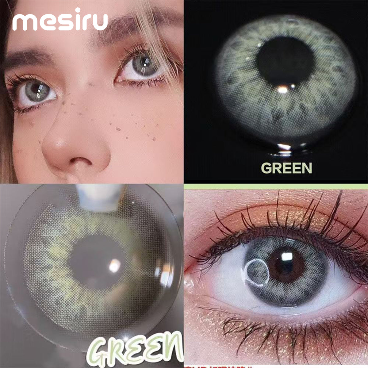 Mesiru K19 Unique Green