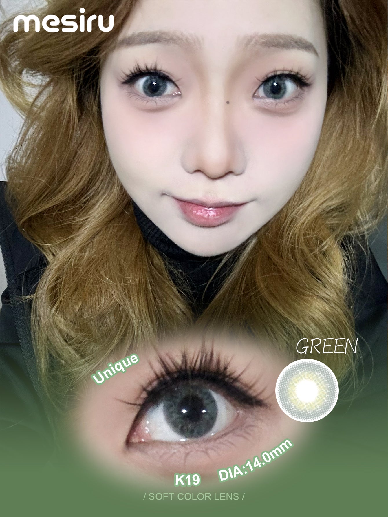 Mesiru K19 Unique Green