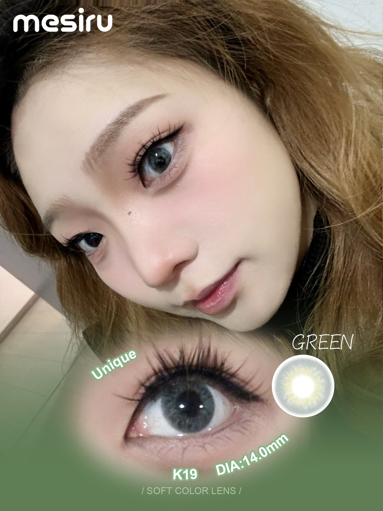 Mesiru K19 Unique Green