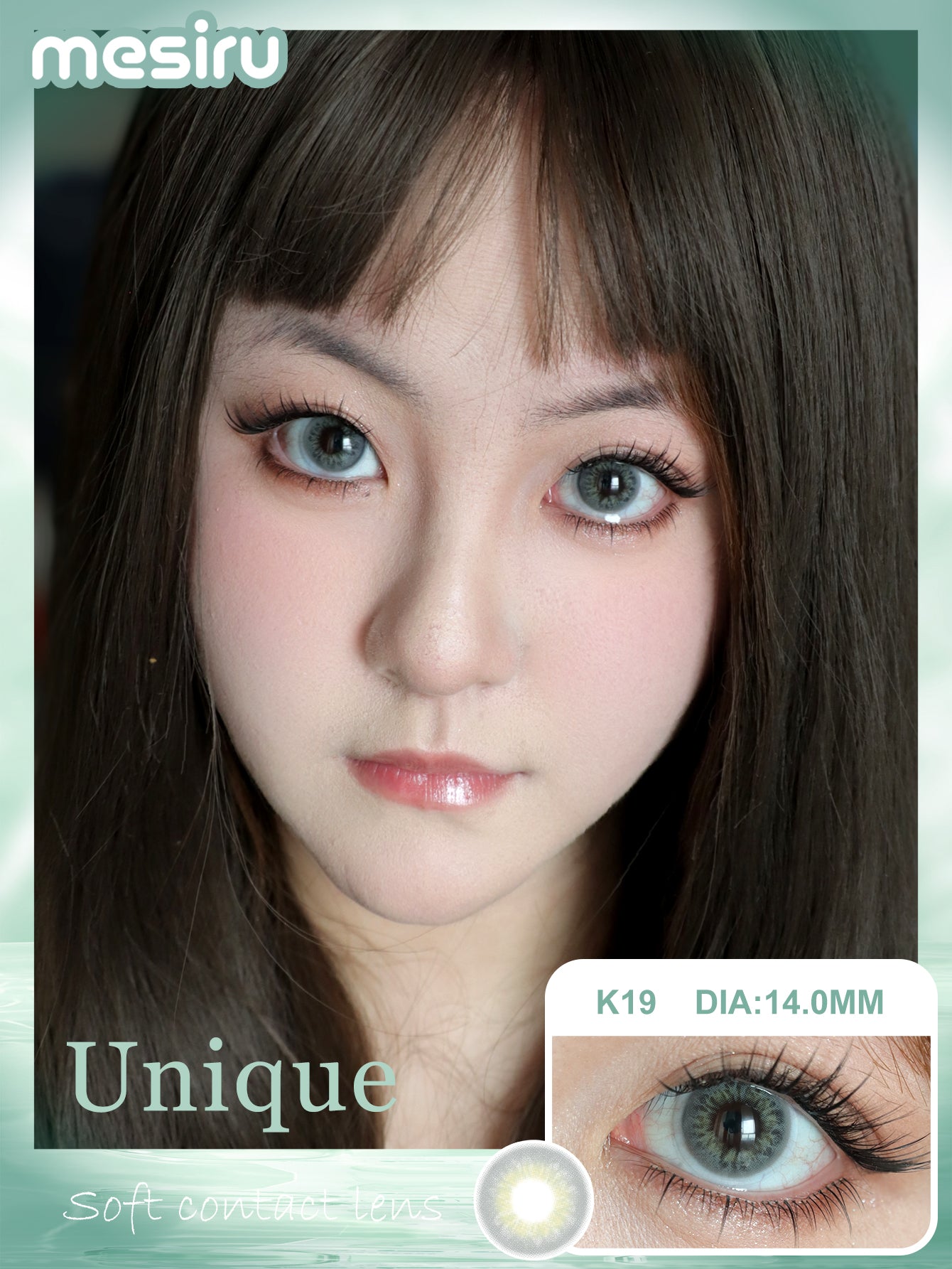 Mesiru K19 Unique Green