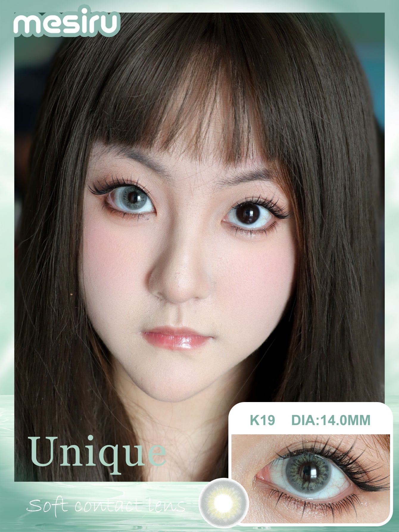 Mesiru K19 Unique Green