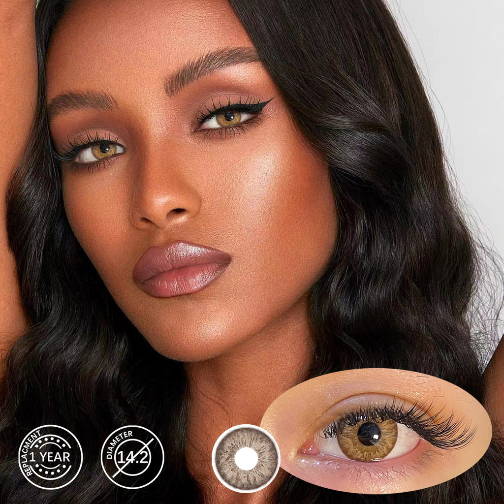 Mesiru K1 Coconut Brown