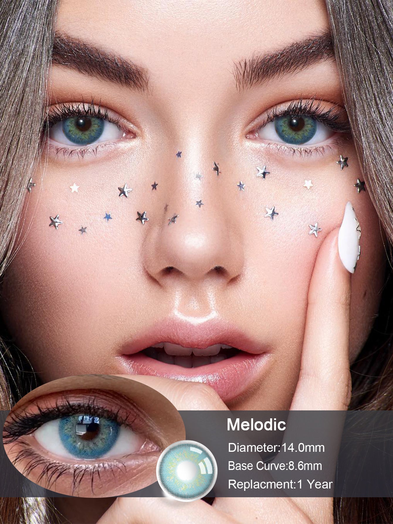 Mesiru K4 Melodic Blue