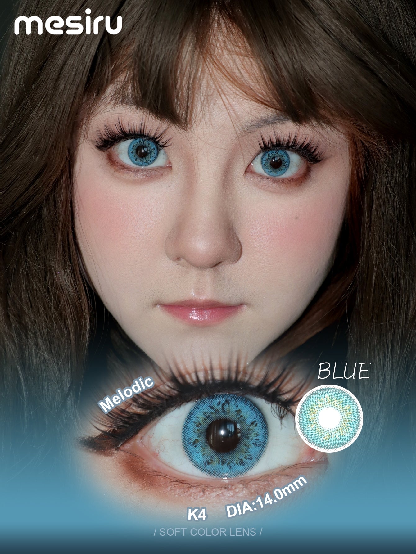 Mesiru K4 Melodic Blue