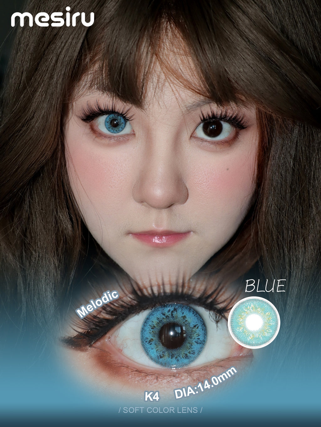 Mesiru K4 Melodic Blue