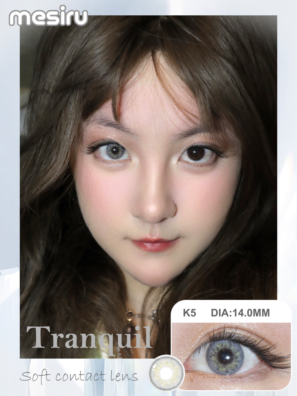 Mesiru K5 Tranquil Gray