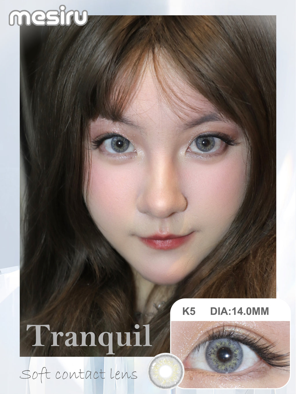Mesiru K5 Tranquil Gray
