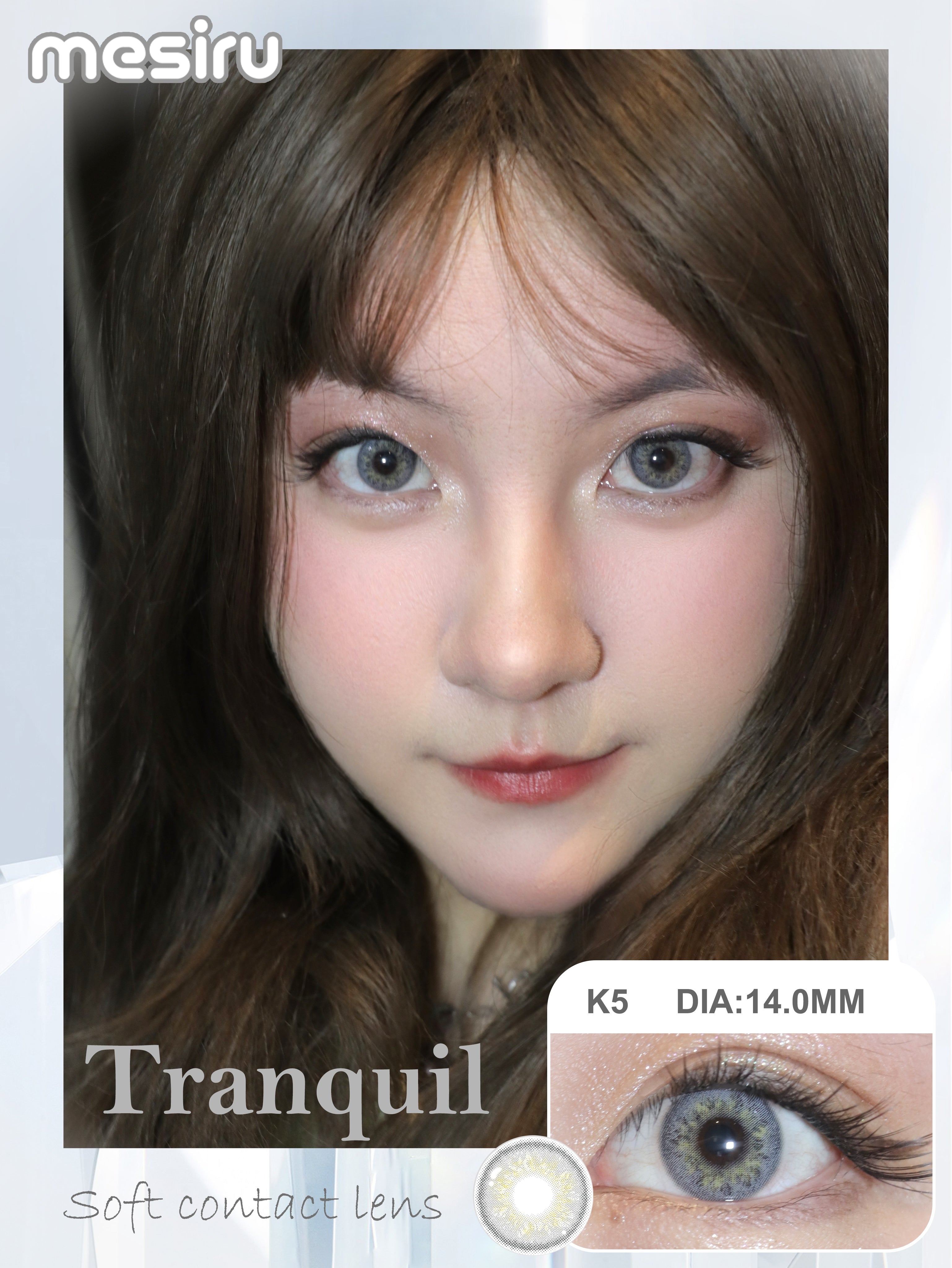 Mesiru K5 Tranquil Gray